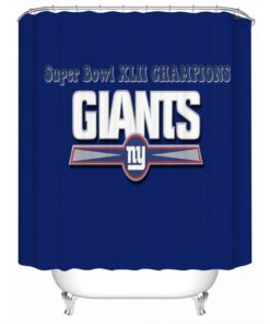 New York Giants Shower Curtain For, New York Giants Shower Curtain