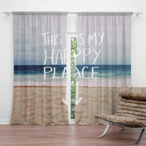 leah flores happy place x beach square tray top